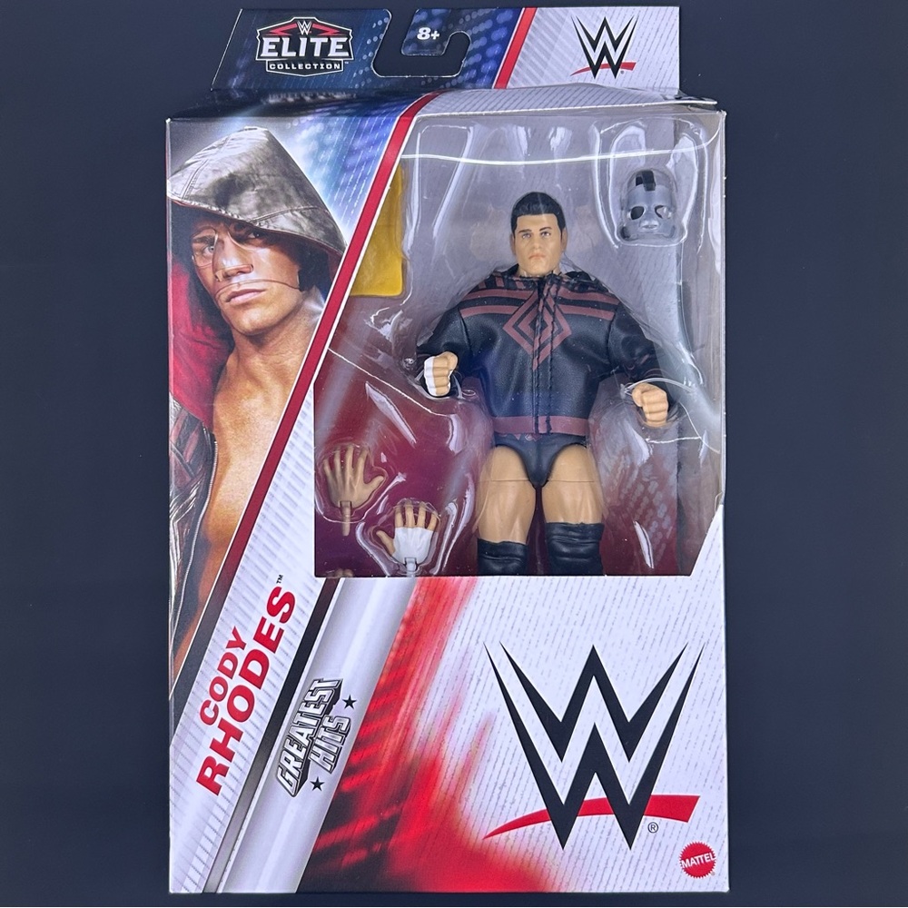 Mattel WWE Elite Greatest Hits 6 “Undashing” Cody Rhodes Wrestling Figure 2024